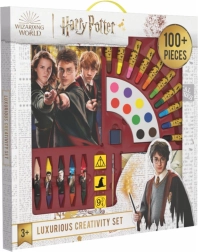 Luxusná kreatívna sada HARRY POTTER 100 ks v krabici