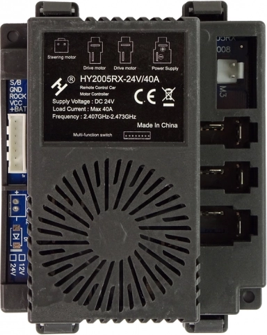 Centrálny modul pre vozidlo na akumulátor 24V/40A