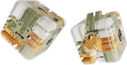 Farebná bludisková kocka 8,5 cm