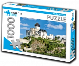 Puzzle Trenčiansky hrad 1000 dielikov – turistická edícia