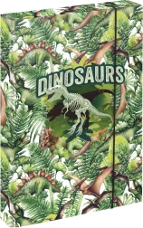 Baagl dosky na školské zošity A4 Jumbo dinosaurus