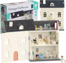 CLASSIC WORLD Drevený Domček pre Bábiky Vintage