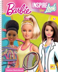 Szkicovací knižka Barbie: Inšpirujte svoj štýl