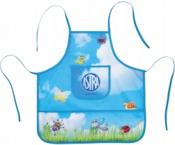 ASTRA detská pracovná zástera Lienky