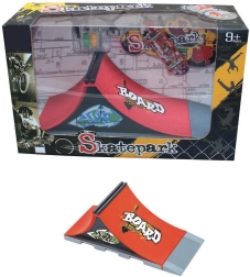 Skatepark so skateboardom – 6 druhov