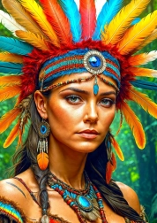 Enjoy Puzzle Sila koreňov 1000 dielikov