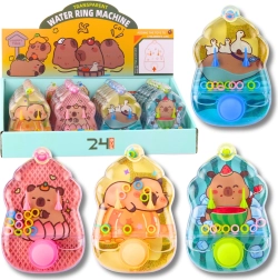 Vodná zručnostná hra pre deti s kapybarou – farebný mix