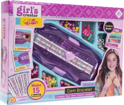 Kreatívna sada na výrobu náramkov s príslušenstvom