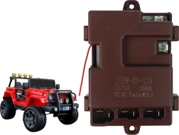 Riadiaci modul 2,4 GHz pre detské elektrické auto Jeep
