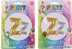 Balónik v tvare písmena Z