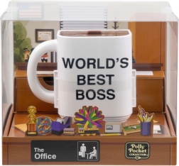 Sada figúrok Polly Pocket Kolekcia The Office