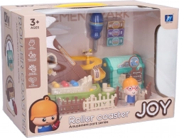 Skrutkovacia guľôčková dráha 18 cm