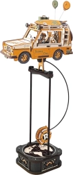 RoboTime 3D mechanická skladačka Road Tripper s kyvadlovým podstavcom