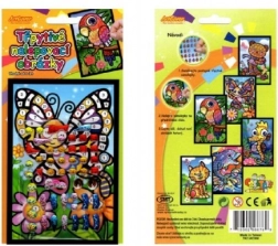 Trblietavý nalepovací obrázok 15 x 10 cm