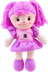 Látková bábika Zuzia 33 cm – Levanduľová