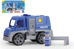 Policajné nákladné auto s figúrkou 29 cm