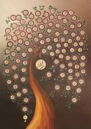 ART Puzzle 99 mien Alláha 1000 dielikov