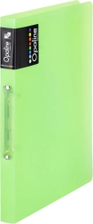 Krúžkový zakladač A4 z polypropylénu Opaline zelený