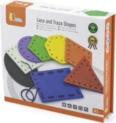 VIGA prevliekacie tvary montessori