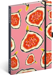 Linajkový zápisník NOTIQUE 13 × 21 cm