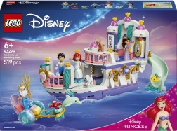 LEGO Disney Princezné Kráľovská svadobná loď Arielky