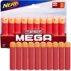 Nerf N-Strike Mega náhradné šípky 10 ks