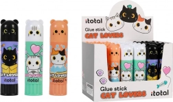 Displej s 24 lepidlami v špičke - Mačka