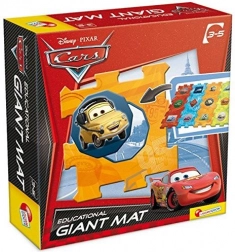 Lisciani puzzle Auta Giant Mat 12 dielikov