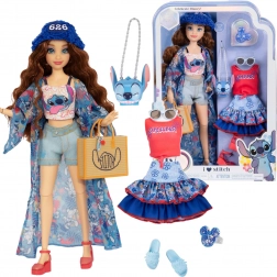 Disney ILY 4Ever módna bábika v štýle STITCH so sadou doplnkov 30 cm