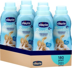Chicco aviváž Baby Sensitive Sladký púder, koncentrovaná 750 ml (6×30 praní)