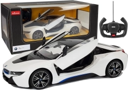 RC auto BMW i8 Rastar 1:14 biele