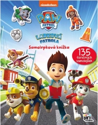Samolepková knižka PAW PATROL