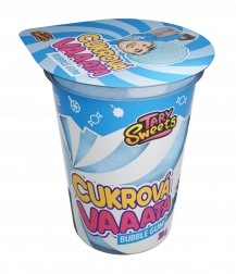 Tary Sweets cukrová vata s príchuťou žuvačky
