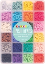 Playbox heishi koráliky 3500 ks – sada na výrobu šperkov