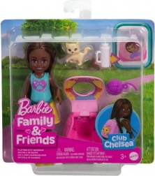 Barbie Chelsea s batôžkom