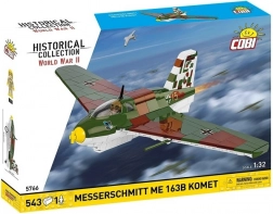 Stavebnica lietadla Messerschmitt Me 163B Komet od COBI (543 dielikov)