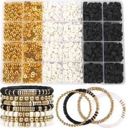 Kreatívna sada korálok na výrobu priateľských náramkov