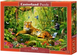 Puzzle 500 Dielikov Jeho Veličenstvo Tiger