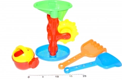 Sada na piesok 22 cm, 4 ks