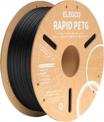 Filament pre 3D tlač ELEGOO Rapid PETG čierny
