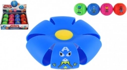 Flat ball – hádzací disk, ktorý sa premení na loptu, 8 cm