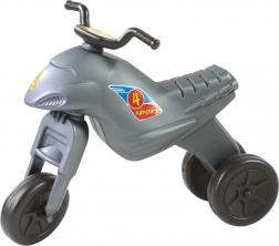 Odrážadlo Super Bike maxi strieborné 48 cm