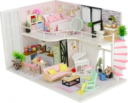 Miniatúrny domček Annina ružová melódia