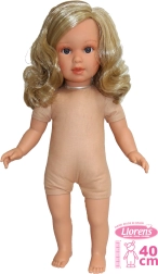 Realistická bábika Lucia 40 cm s mäkkým látkovým telom