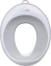 Detské toaletné sedátko FreeON bielo-sivé