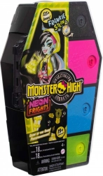 Bábika Monster High Skullimate Secrets neon – Twyla – Frankie