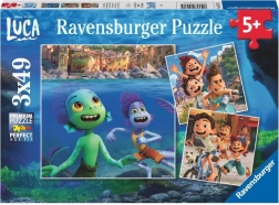 Disney Pixar: Luca puzzle 3x49 dielikov