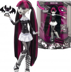 Monster High Draculaura Reel Drama bábika 26 cm s doplnkami – outlet