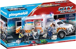 Mesto City Action Ambulancia Záchranná Služba