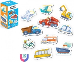 Magnetická hra Doprava